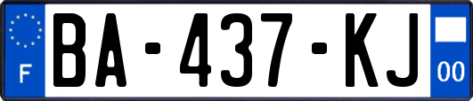 BA-437-KJ
