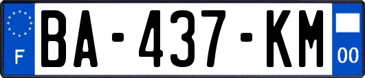 BA-437-KM