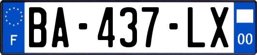 BA-437-LX