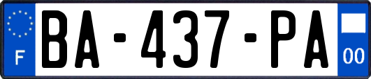BA-437-PA