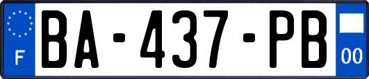 BA-437-PB