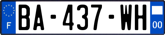 BA-437-WH
