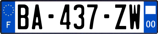 BA-437-ZW