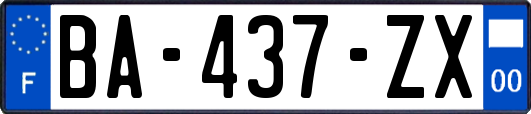 BA-437-ZX