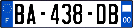 BA-438-DB