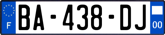 BA-438-DJ