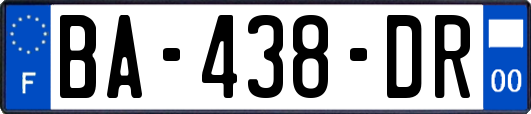 BA-438-DR