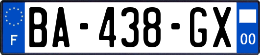 BA-438-GX