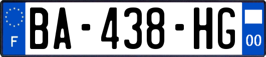 BA-438-HG