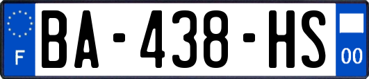 BA-438-HS