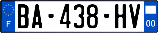 BA-438-HV