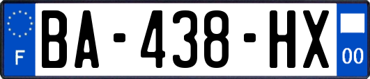 BA-438-HX