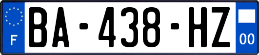 BA-438-HZ