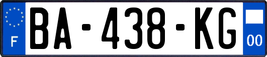 BA-438-KG