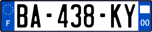 BA-438-KY