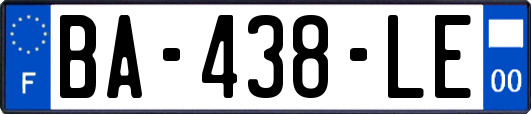 BA-438-LE