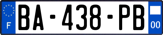 BA-438-PB