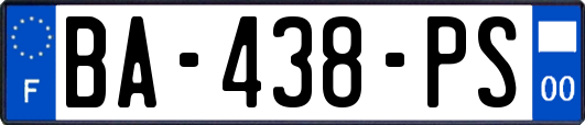 BA-438-PS