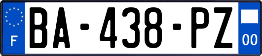 BA-438-PZ