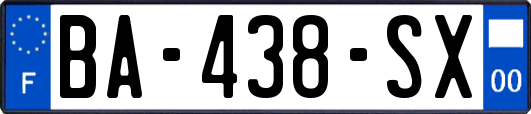 BA-438-SX