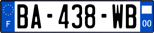 BA-438-WB