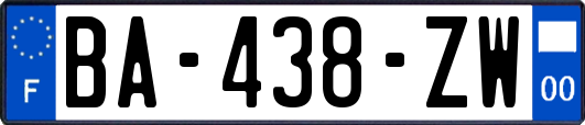 BA-438-ZW