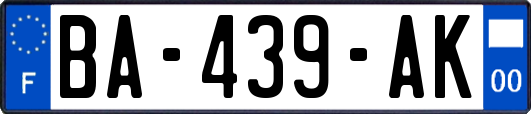 BA-439-AK