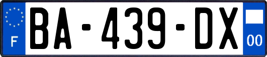 BA-439-DX