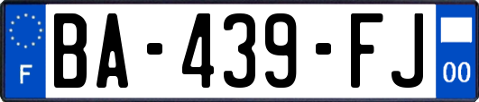 BA-439-FJ