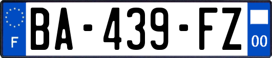 BA-439-FZ