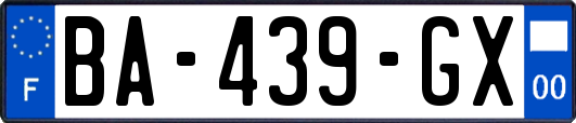 BA-439-GX