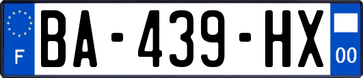 BA-439-HX