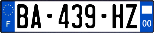 BA-439-HZ