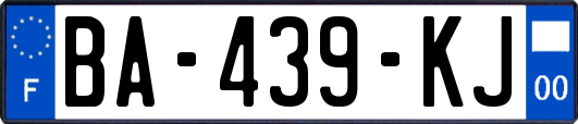 BA-439-KJ