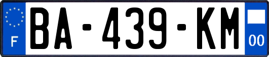 BA-439-KM