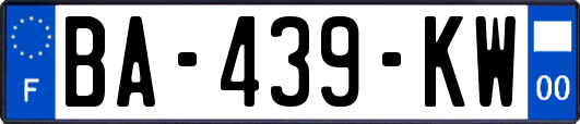 BA-439-KW