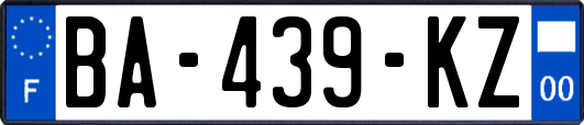 BA-439-KZ