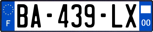 BA-439-LX