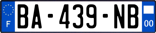 BA-439-NB