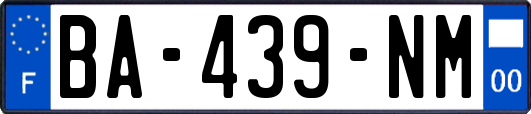 BA-439-NM