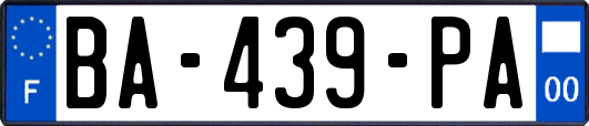 BA-439-PA