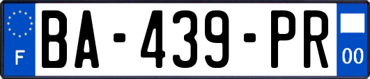 BA-439-PR