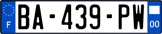 BA-439-PW