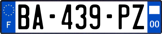 BA-439-PZ