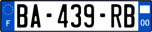 BA-439-RB