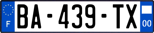 BA-439-TX
