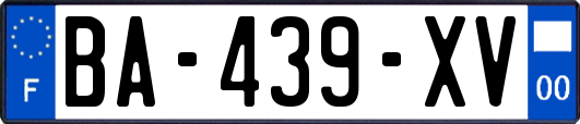 BA-439-XV