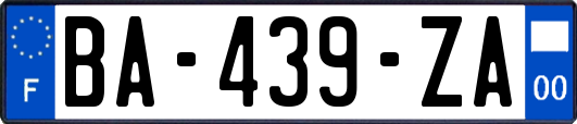 BA-439-ZA