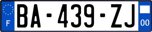 BA-439-ZJ