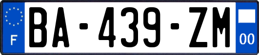 BA-439-ZM